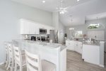 Kitchen Offers an Open Plan Fantastic for Entertaining